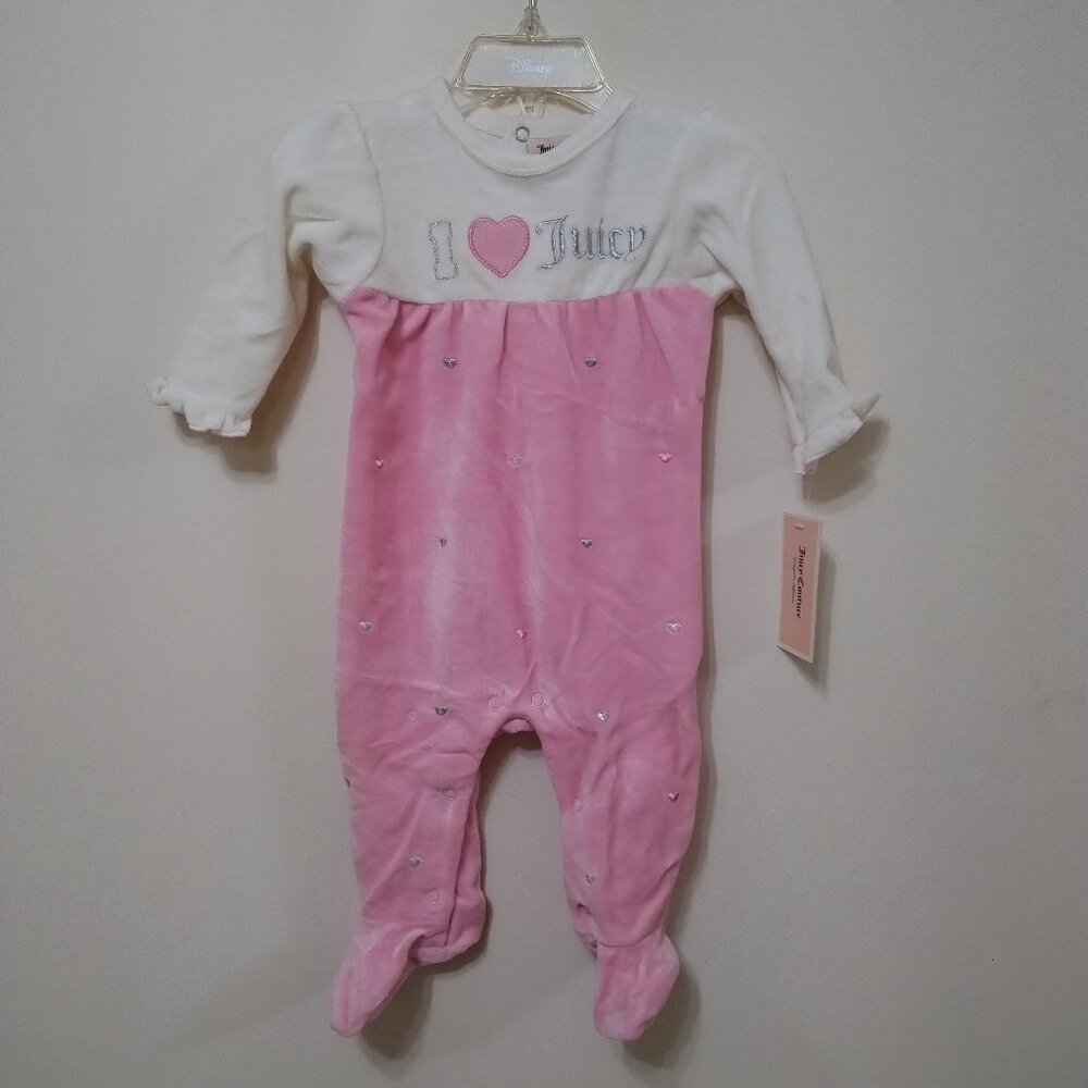 NWT Juicy Couture valour onesie size 3/6M